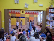 Šmoulové - závěrečné vystoupení 2017